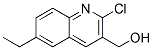 333408-38-1,2-CHLORO-6-ETHYLQUINOLINE-3-METHANOL