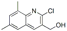 333408-42-7,2-CHLORO-6,8-DIMETHYLQUINOLINE-3-METHANOL