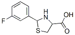 333408-47-2,2-(3-Fluorophenyl)-4-thiazolidinecarboxylic acid