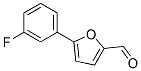33342-18-6,5-(3-FLUORO-PHENYL)-FURAN-2-CARBALDEHYDE