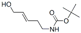 333438-48-5,Carbamic acid, [(3E)-5-hydroxy-3-pentenyl]-, 1,1-dimethylethyl ester (9CI)