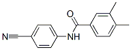 333442-37-8,Benzamide, N-(4-cyanophenyl)-3,4-dimethyl- (9CI)