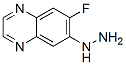 333452-15-6,Quinoxaline, 6-fluoro-7-hydrazino- (9CI)