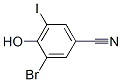 3336-26-3,3-bromo-4-hydroxy-5-iodobenzonitrile