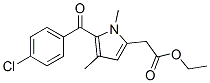 33369-30-1,ethyl 5-(4-chlorobenzoyl)-1,4-dimethyl-1H-pyrrole-2-acetate