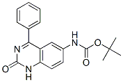 333749-41-0,Carbamic acid, (1,2-dihydro-2-oxo-4-phenyl-6-quinazolinyl)-, 1,1-dimethylethyl ester (9CI)