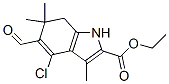 333780-20-4,4-CHLORO-5-FORMYL-3,6,6-TRIMETHYL-6,7-DIHYDRO-1H-INDOLE-2-CARBOXYLIC ACID ETHYL ESTER