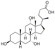 3338-16-7,(3b,5b,7a,12a)-3,7,12-trihydroxy-Cholan-24-oic acid