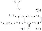 33390-42-0,1,3,5,8-Tetrahydroxy-2,4-bis(3-methyl-2-butenyl)-9H-xanthen-9-one