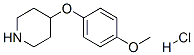 333954-89-5,4-(4-METHOXYPHENOXY)PIPERIDINE HYDROCHLORIDE