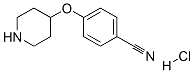 333954-90-8,4-(PIPERIDIN-4-YLOXY)-BENZONITRILE HYDROCHLORIDE