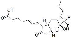 333963-40-9,(2R,4aR,5R,7aR)-2-(1,1-Difluoropentyl)-2-hydroxy-6-oxo-3,4,4a,5,7,7a-hexahydrocyclopenta[b]pyran-5-heptanoic acid