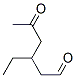333986-87-1,Hexanal, 3-ethyl-5-oxo- (9CI)