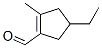 333986-89-3,1-Cyclopentene-1-carboxaldehyde, 4-ethyl-2-methyl- (9CI)