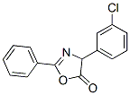 334001-71-7,5(4H)-Oxazolone,  4-(3-chlorophenyl)-2-phenyl-