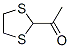 33406-25-6,Ethanone, 1-(1,3-dithiolan-2-yl)- (9CI)
