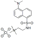 33423-98-2,(DANSYLAMINOETHYL)-TRIMETHYLAMMONIUM PERCHLORATE