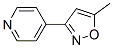 33433-77-1,Pyridine, 4-(5-methyl-3-isoxazolyl)- (8CI,9CI)