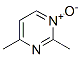 33456-61-0,Pyrimidine, 2,4-dimethyl-, 1-oxide (8CI,9CI)