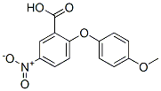 33459-12-0,2-(4-METHOXYPHENOXY)-5-NITROBENZOIC ACID