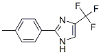 33469-18-0,2-(4-Methylphenyl)-4-(trifluoromethyl)-1H-imidazole