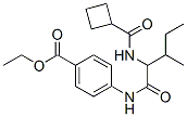 334830-46-5,Benzoic acid, 4-[[2-[(cyclobutylcarbonyl)amino]-3-methyl-1-oxopentyl]amino]-, ethyl ester (9CI)