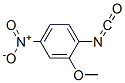33484-67-2,2-METHOXY-4-NITROPHENYL ISOCYANATE