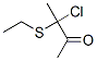 33487-47-7,2-Butanone,  3-chloro-3-(ethylthio)-