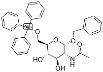 33493-71-9,BENZYL 2-ACETAMIDO-2-DEOXY-6-O-TRIPHENYL-METHYL-ALPHA-D-GLUCOPYRANOSIDE