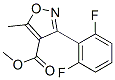 334971-36-7,4-Isoxazolecarboxylicacid,3-(2,6-difluorophenyl)-5-methyl-,methylester(9CI)