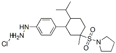 334981-11-2,4-(1-Pyrrolidinylsulforylmenthyl)phenylhydrazine hydrochloride