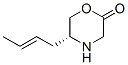 334994-41-1,2-Morpholinone,5-(2E)-2-butenyl-,(5R)-(9CI)