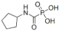 334997-03-4,Phosphonic acid, [(cyclopentylamino)carbonyl]- (9CI)