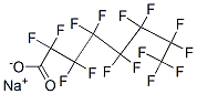 335-95-5,SODIUM PERFLUOROOCTANOATE