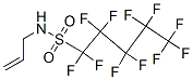 335-97-7,N-allyl-1,1,2,2,3,3,4,4,5,5,5-undecafluoropentane-1-sulphonamide
