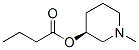 335162-97-5,Butanoic acid, (3S)-1-methyl-3-piperidinyl ester (9CI)