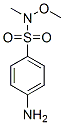 33529-48-5,4-AMINO-N-METHOXY-N-METHYLBENZENESULFONAMIDE