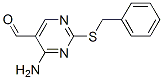 335318-29-1,4-AMINO-2-BENZYLSULFANYL-PYRIMIDINE-5-CARBALDEHYDE