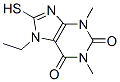 335403-18-4,7-ETHYL-8-MERCAPTO-1,3-DIMETHYL-3,7-DIHYDRO-PURINE-2,6-DIONE