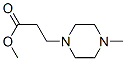 33544-40-0,4-METHYL-1-PIPERAZINEPROPANOIC ACID METHYL ESTER