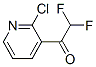 335449-20-2,Ethanone, 1-(2-chloro-3-pyridinyl)-2,2-difluoro- (9CI)