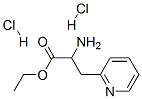 33560-87-1,2-AMINO-3-PYRIDIN-2-YL-PROPIONIC ACID ETHYL ESTER DIHYDROCHLORIDE