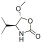 335627-77-5,2-Oxazolidinone,5-methoxy-4-(1-methylethyl)-,(4S,5R)-(9CI)