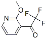 335665-28-6,Ethanone, 2,2,2-trifluoro-1-(2-methoxy-3-pyridinyl)- (9CI)
