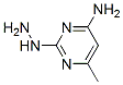 33575-13-2,Pyrimidine, 4-amino-2-hydrazino-6-methyl- (7CI,8CI)