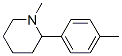 3358-47-2,1-methyl-2-(p-tolyl)piperidine