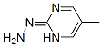 33592-41-5,2(1H)-Pyrimidinone, 5-methyl-, hydrazone (8CI,9CI)