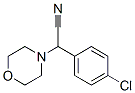 33599-26-7,2-(4-CHLOROPHENYL)-2-MORPHOLINOACETONITRILE
