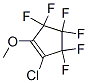 336-34-5,1-CHLORO-3,3,4,4,5,5-HEXAFLUORO-2-METHOXYCYCLOPENTENE