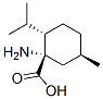 336100-66-4,Cyclohexanecarboxylic acid, 1-amino-5-methyl-2-(1-methylethyl)-, (1S,2S,5R)-